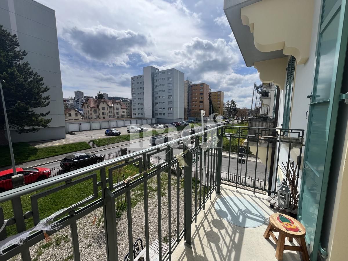 À louer : Appartement 2.5 Pieces La Chaux-de-Fonds - Ref : 276206.1015 | Naef Immobilier