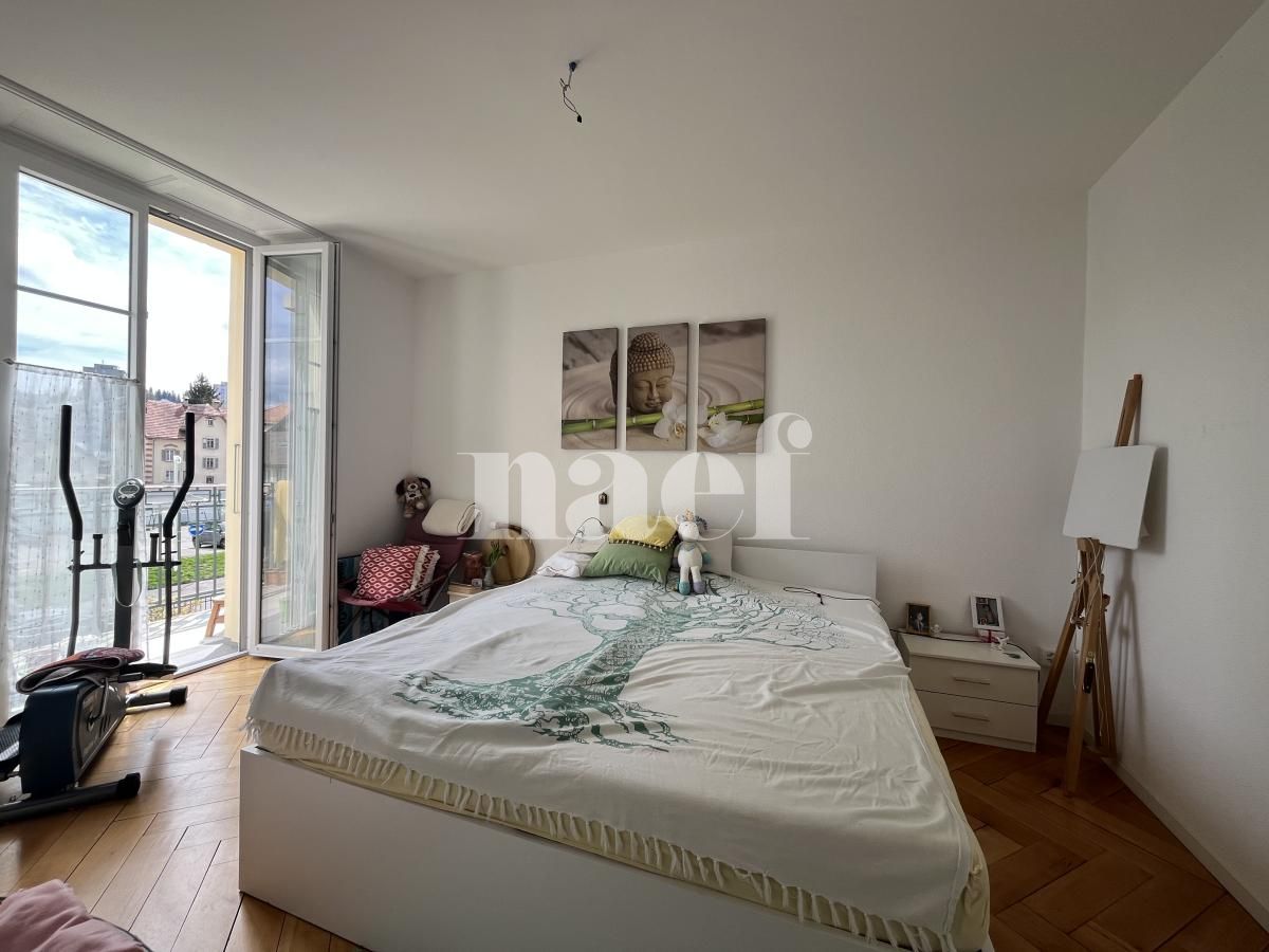 À louer : Appartement 2.5 Pieces La Chaux-de-Fonds - Ref : 276206.1015 | Naef Immobilier