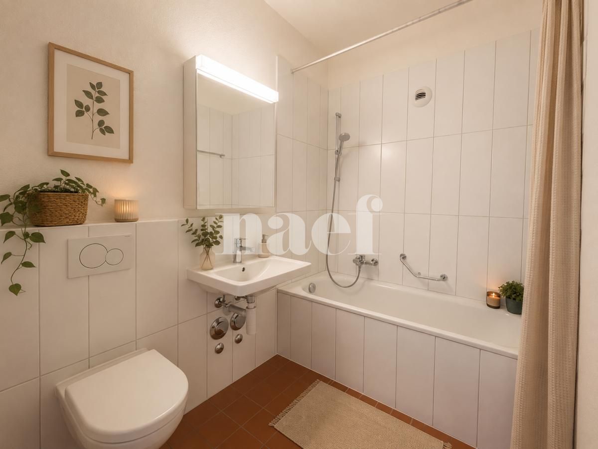 À louer : Appartement 2.5 Pieces La Chaux-de-Fonds - Ref : 276206.5 | Naef Immobilier
