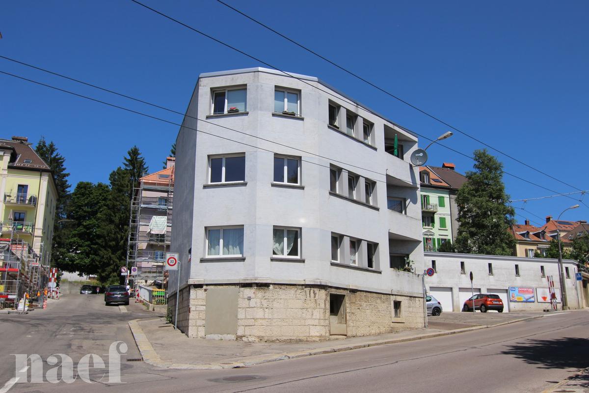 À louer : Appartement 1 Pieces La Chaux-de-Fonds - Ref : 276209.2 | Naef Immobilier