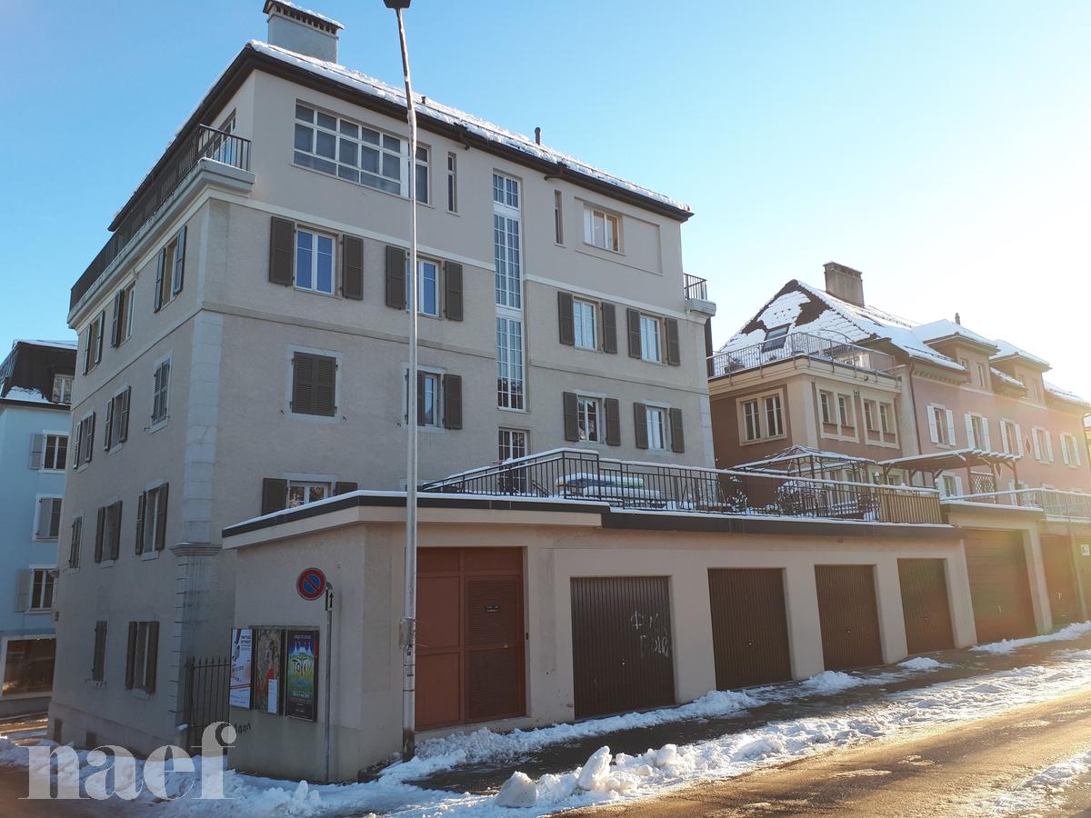 À louer : Appartement 3 Pieces La Chaux-de-Fonds - Ref : 276216.4001 | Naef Immobilier