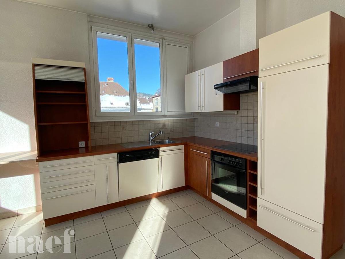 À louer : Appartement 3 Pieces La Chaux-de-Fonds - Ref : 276216.4001 | Naef Immobilier