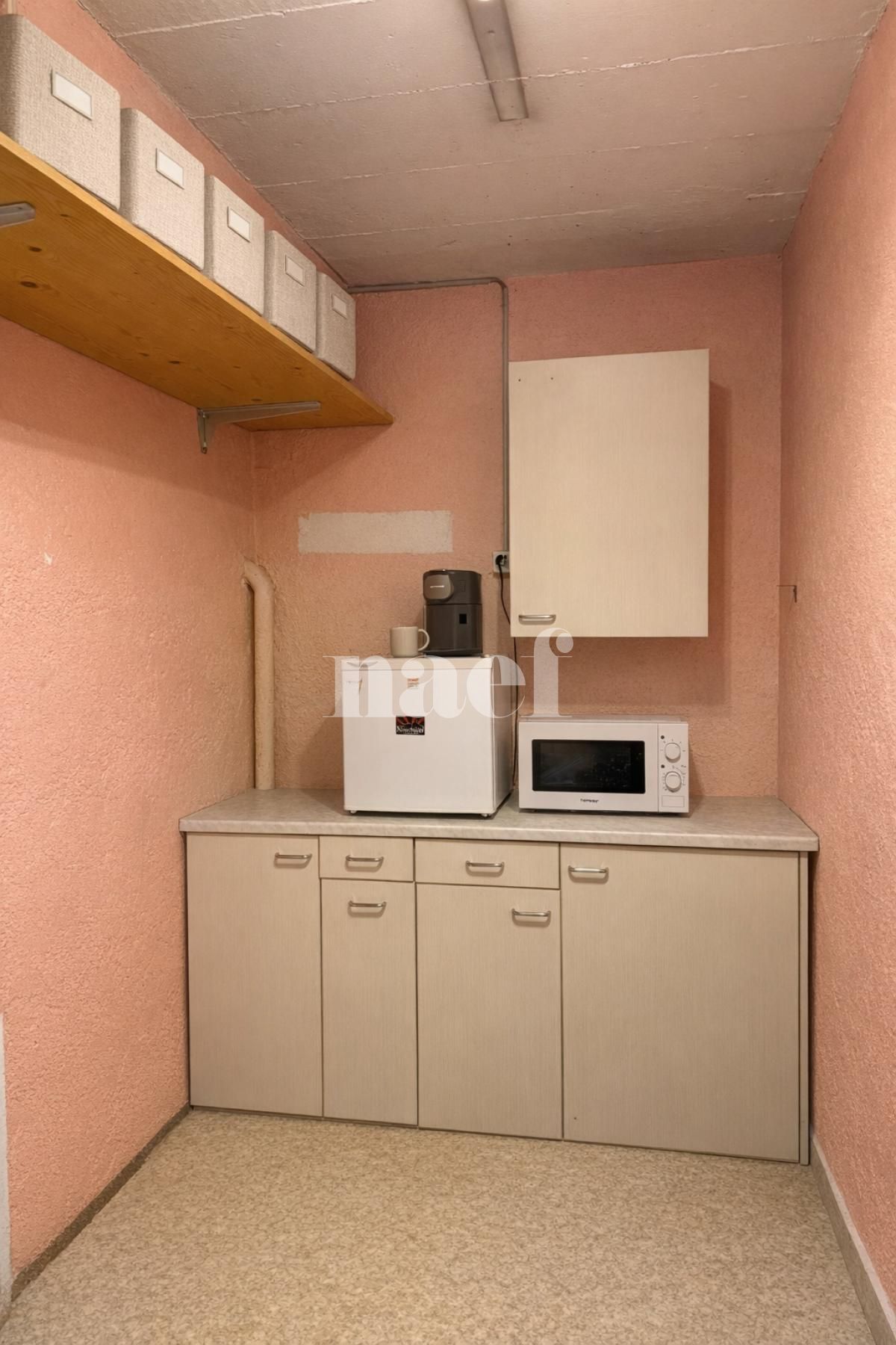 À louer : Surface Commerciale Arcade La Chaux-de-Fonds - Ref : 276217.1 | Naef Immobilier