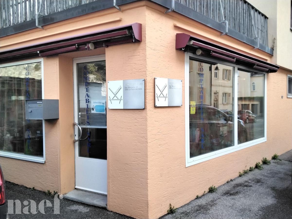 À louer : Surface Commerciale Arcade La Chaux-de-Fonds - Ref : 276217.1 | Naef Immobilier