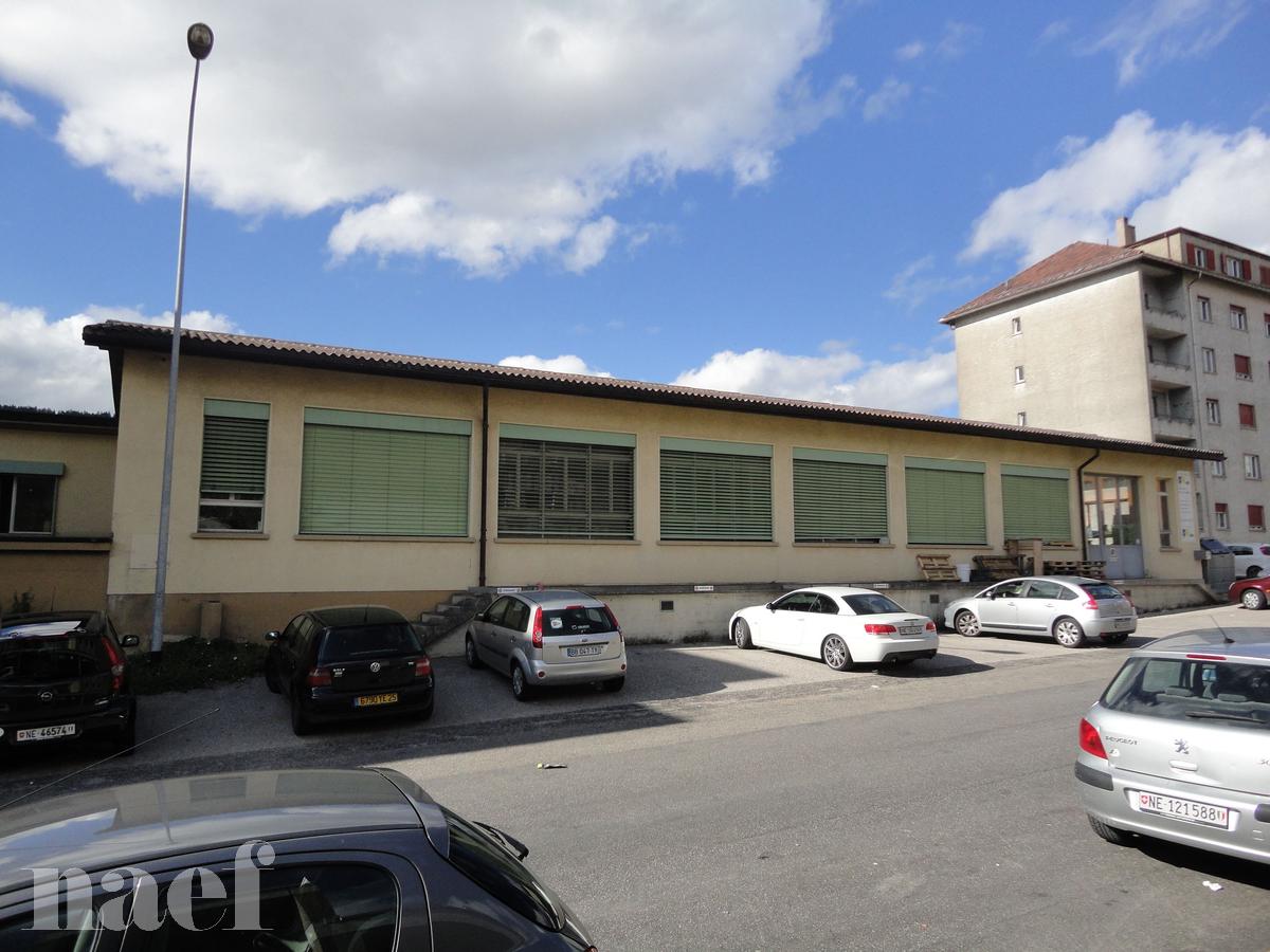 À louer : Parking  La Chaux-de-Fonds - Ref : 276218.60103 | Naef Immobilier