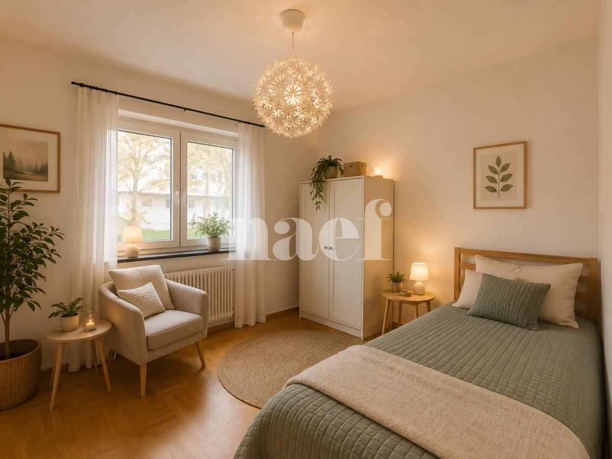 À louer : Appartement 3 Pieces La Chaux-de-Fonds - Ref : 276220.1002 | Naef Immobilier