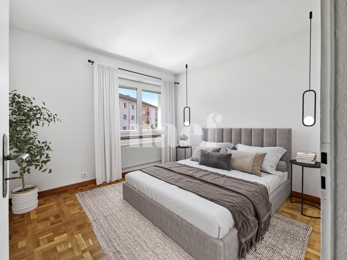 À louer : Appartement 4 Pieces La Chaux-de-Fonds - Ref : 276221.3002 | Naef Immobilier