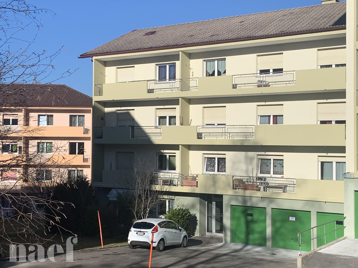 À louer : Parking  La Chaux-de-Fonds - Ref : 276223.61002 | Naef Immobilier