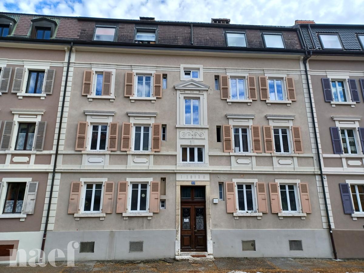 À louer : Surface Commerciale Atelier La Chaux-de-Fonds - Ref : 276232.1 | Naef Immobilier