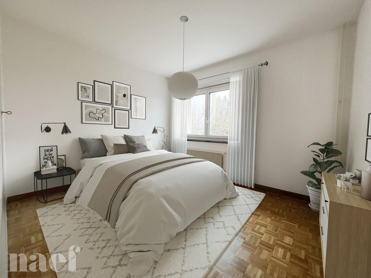 À louer : Appartement 4 Pieces La Chaux-de-Fonds - Ref : 276233.1002 | Naef Immobilier