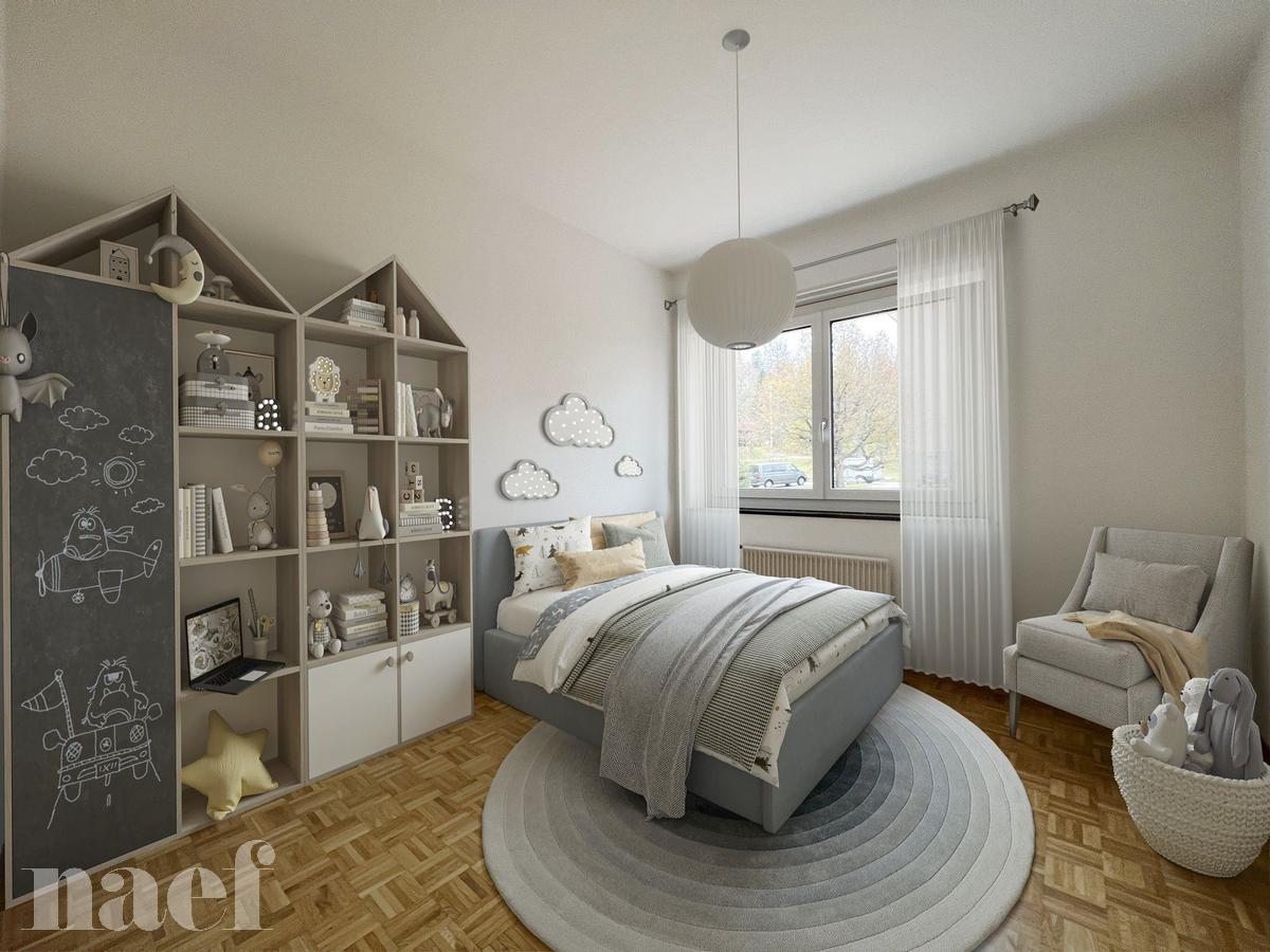 À louer : Appartement 4 Pieces La Chaux-de-Fonds - Ref : 276233.1002 | Naef Immobilier