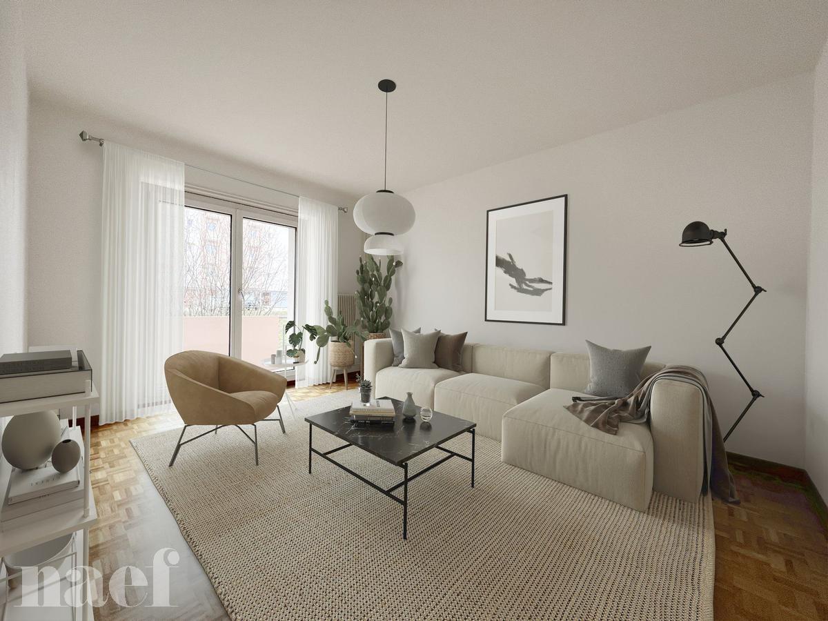 À louer : Appartement 4 Pieces La Chaux-de-Fonds - Ref : 276233.1002 | Naef Immobilier