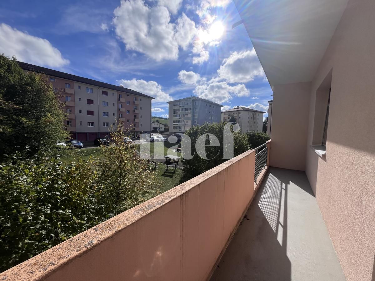 À louer : Appartement 3 Pieces La Chaux-de-Fonds - Ref : 276233.2001 | Naef Immobilier