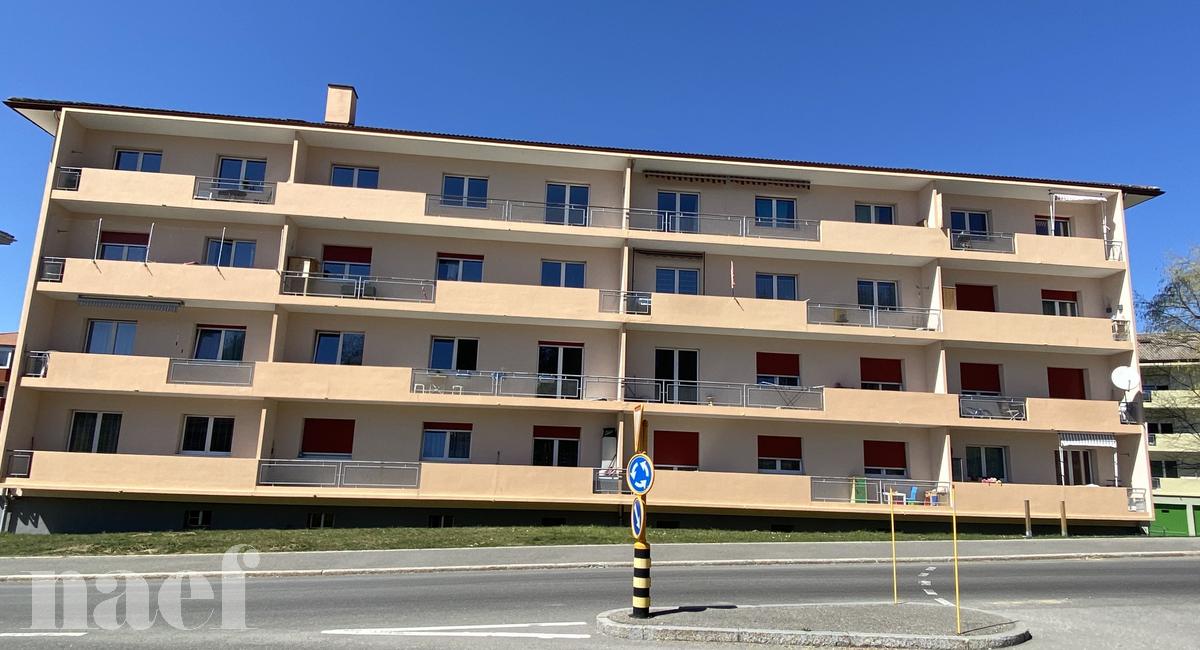 À louer : Appartement 3 Pieces La Chaux-de-Fonds - Ref : 276235.2001 | Naef Immobilier