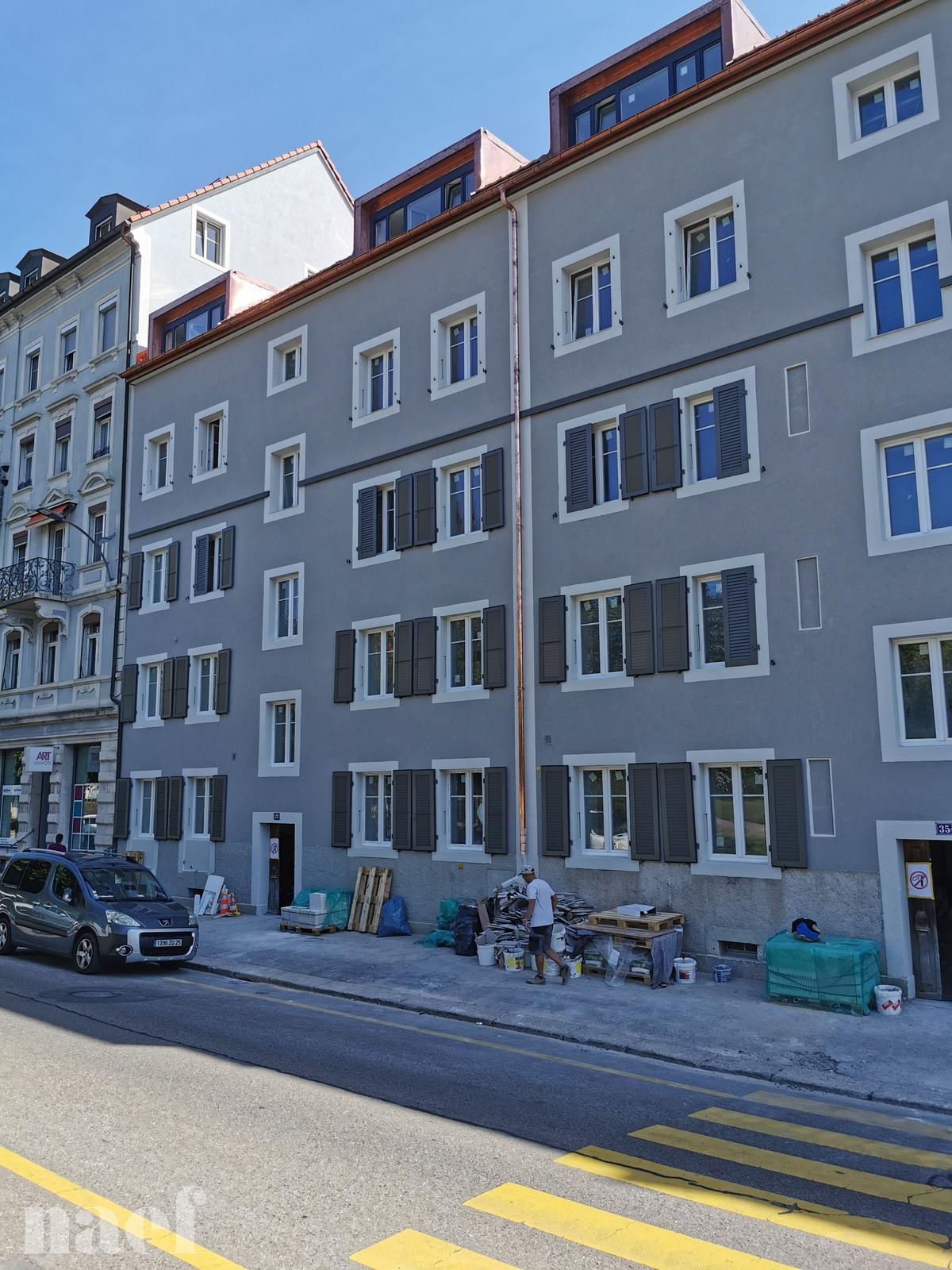 À louer : Appartement 4.5 Pieces La Chaux-de-Fonds - Ref : 276238.3001 | Naef Immobilier