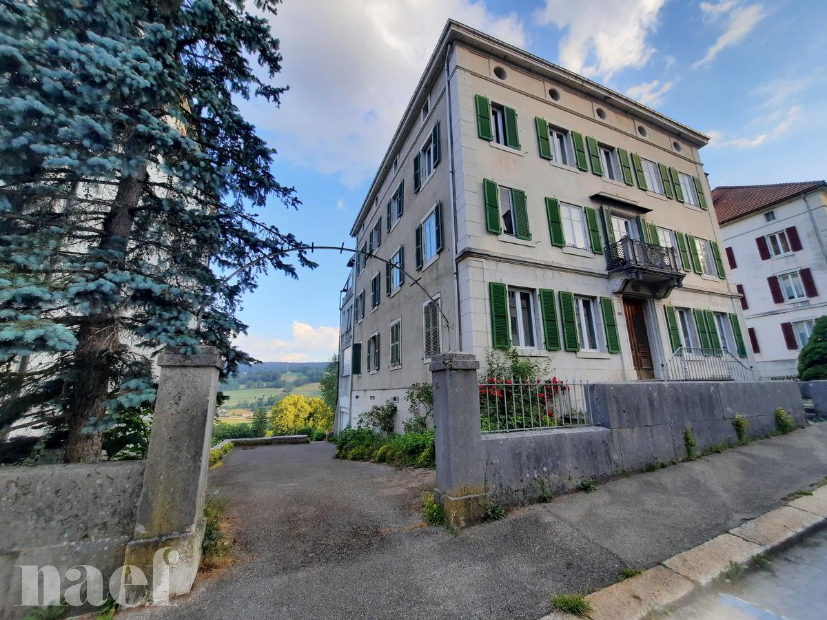 À louer : Appartement 4 Pieces Les Brenets - Ref : 276240.2001 | Naef Immobilier