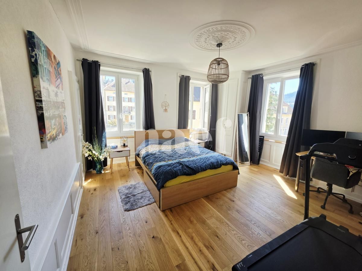 À louer : Appartement 4 Pieces Les Brenets - Ref : 276240.2001 | Naef Immobilier