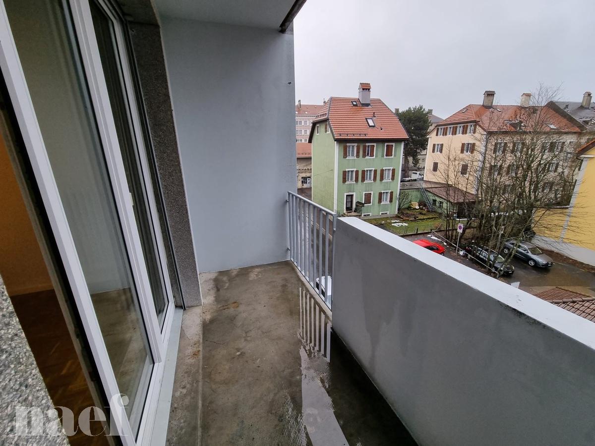 À louer : Appartement 4 Pieces La Chaux-de-Fonds - Ref : 276304.4002 | Naef Immobilier