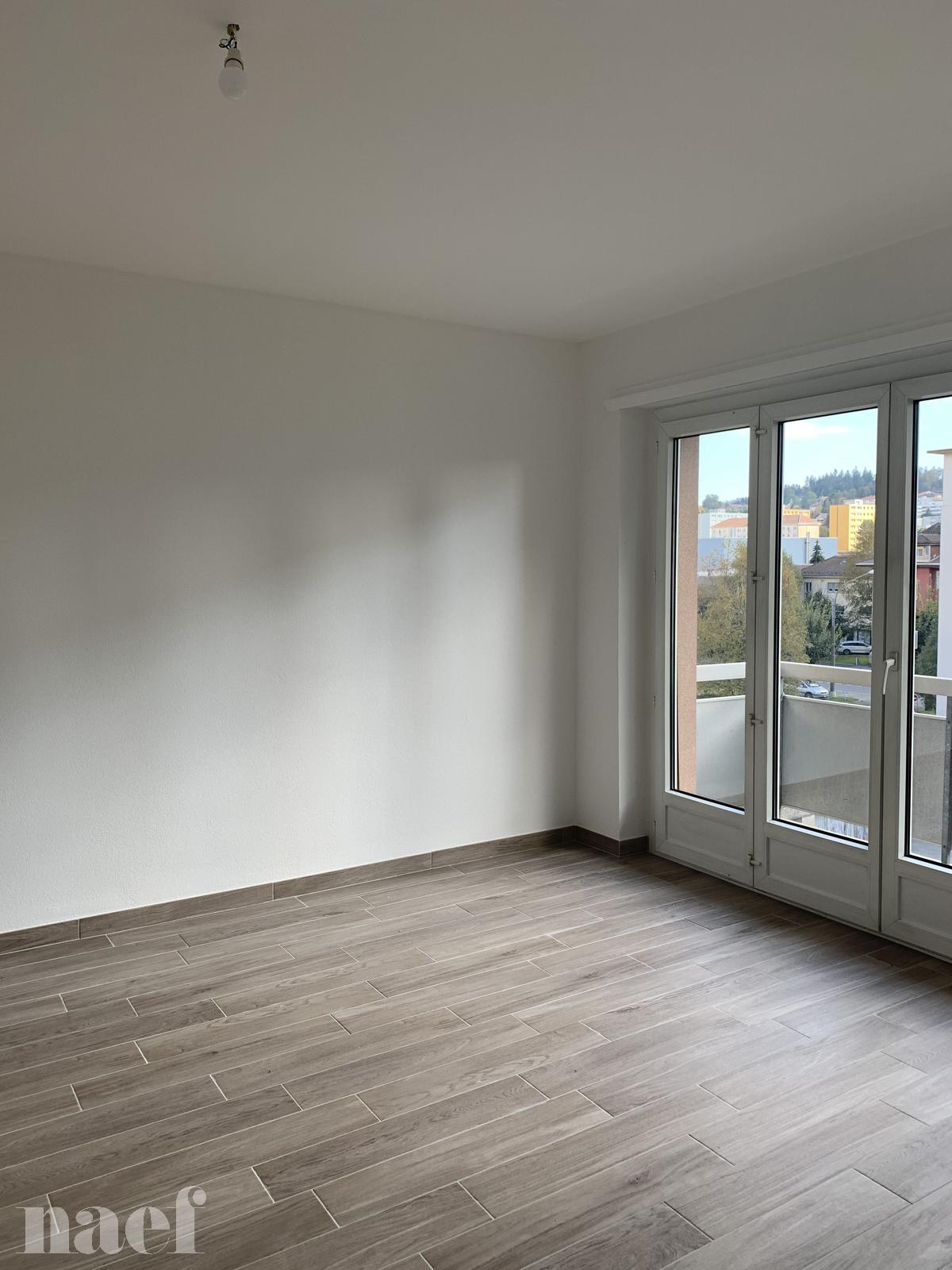 À louer : Appartement 2.5 Pieces La Chaux-de-Fonds - Ref : 276305.2002 | Naef Immobilier