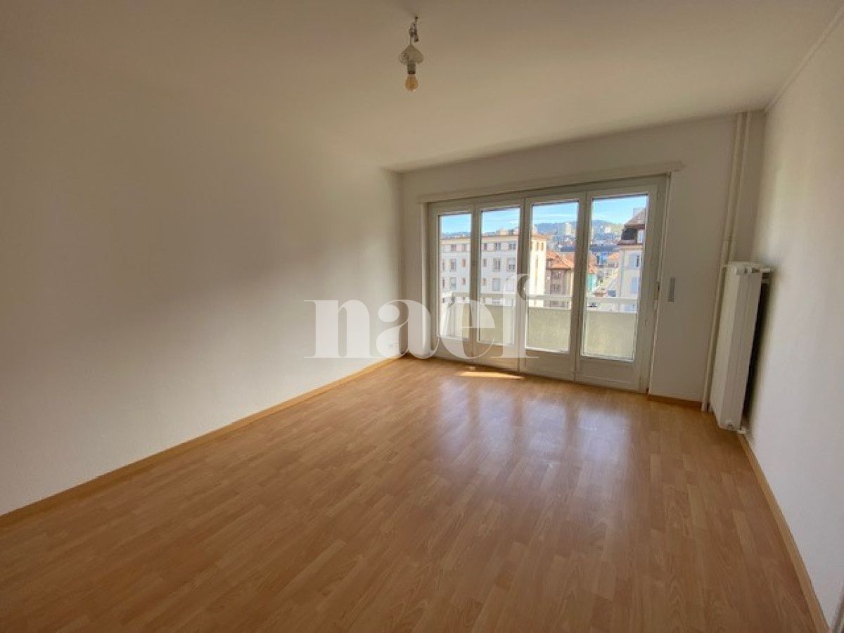 À louer : Appartement 2.5 Pieces La Chaux-de-Fonds - Ref : 276305.3002 | Naef Immobilier