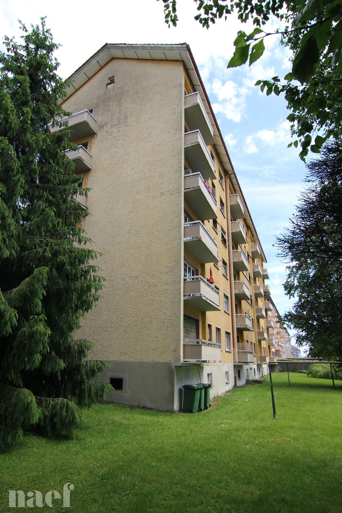 À louer : Appartement 1.5 Pieces La Chaux-de-Fonds - Ref : 276305.3003 | Naef Immobilier