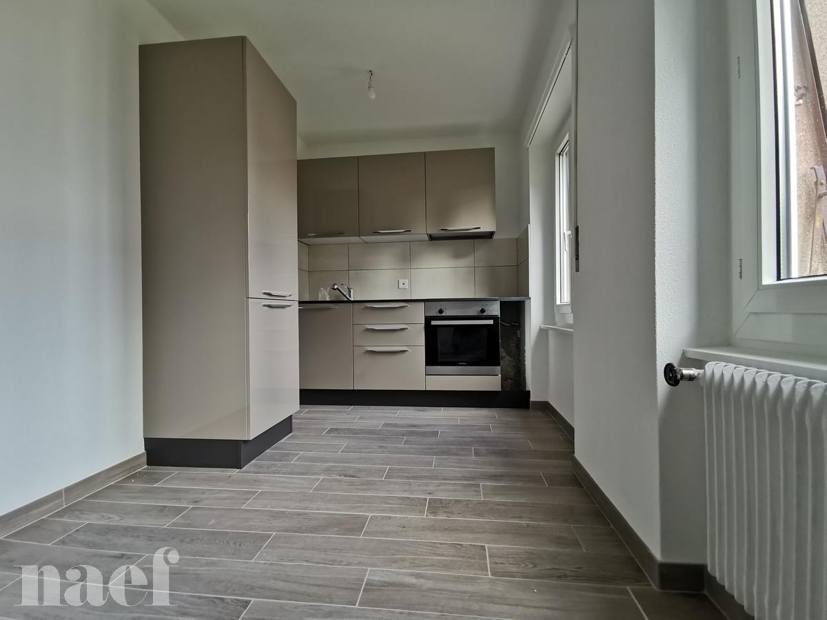 À louer : Appartement 1.5 Pieces La Chaux-de-Fonds - Ref : 276305.3004 | Naef Immobilier