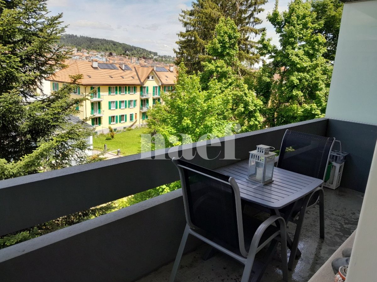 À louer : Appartement 2 Pieces La Chaux-de-Fonds - Ref : 276319.1004 | Naef Immobilier