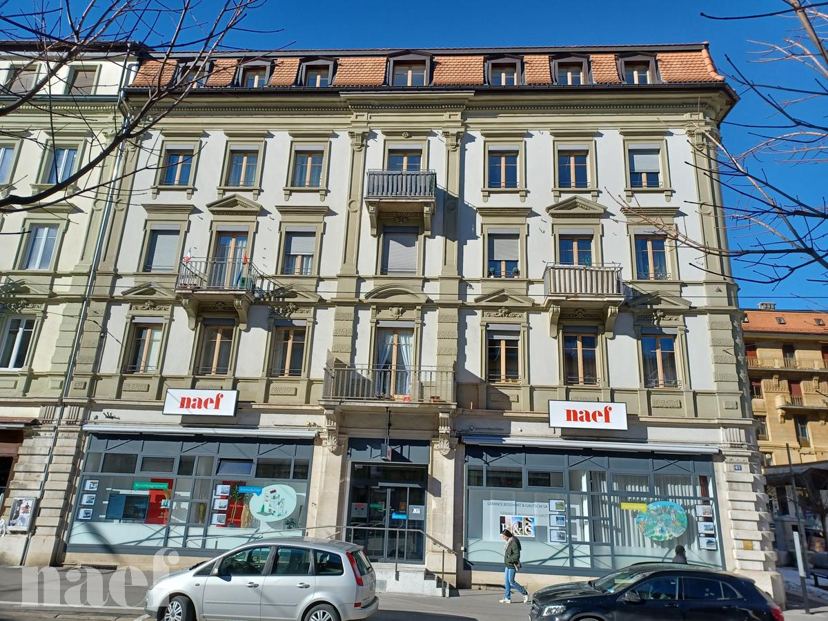 À louer : Appartement 4 Pieces La Chaux-de-Fonds - Ref : 276324.3002 | Naef Immobilier
