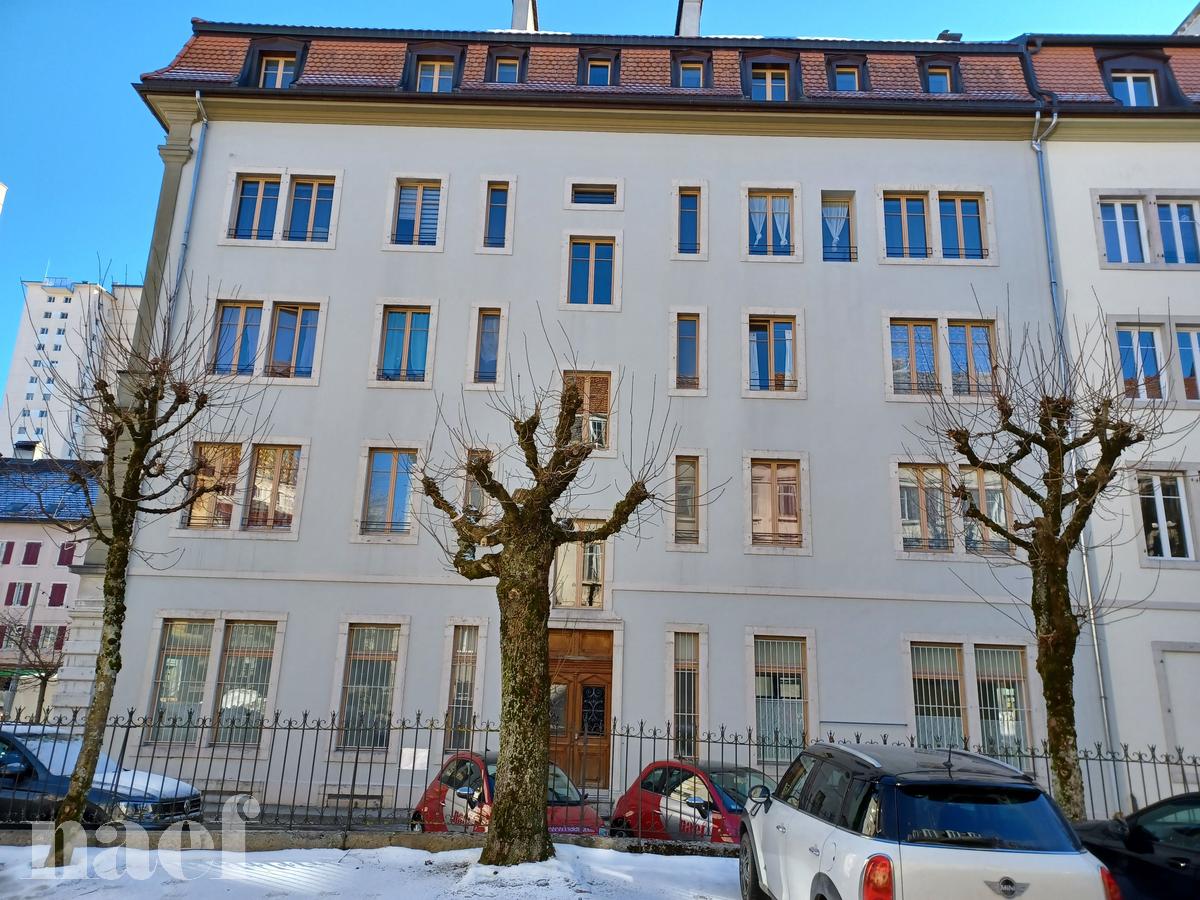 À louer : Appartement 4 Pieces La Chaux-de-Fonds - Ref : 276324.3002 | Naef Immobilier