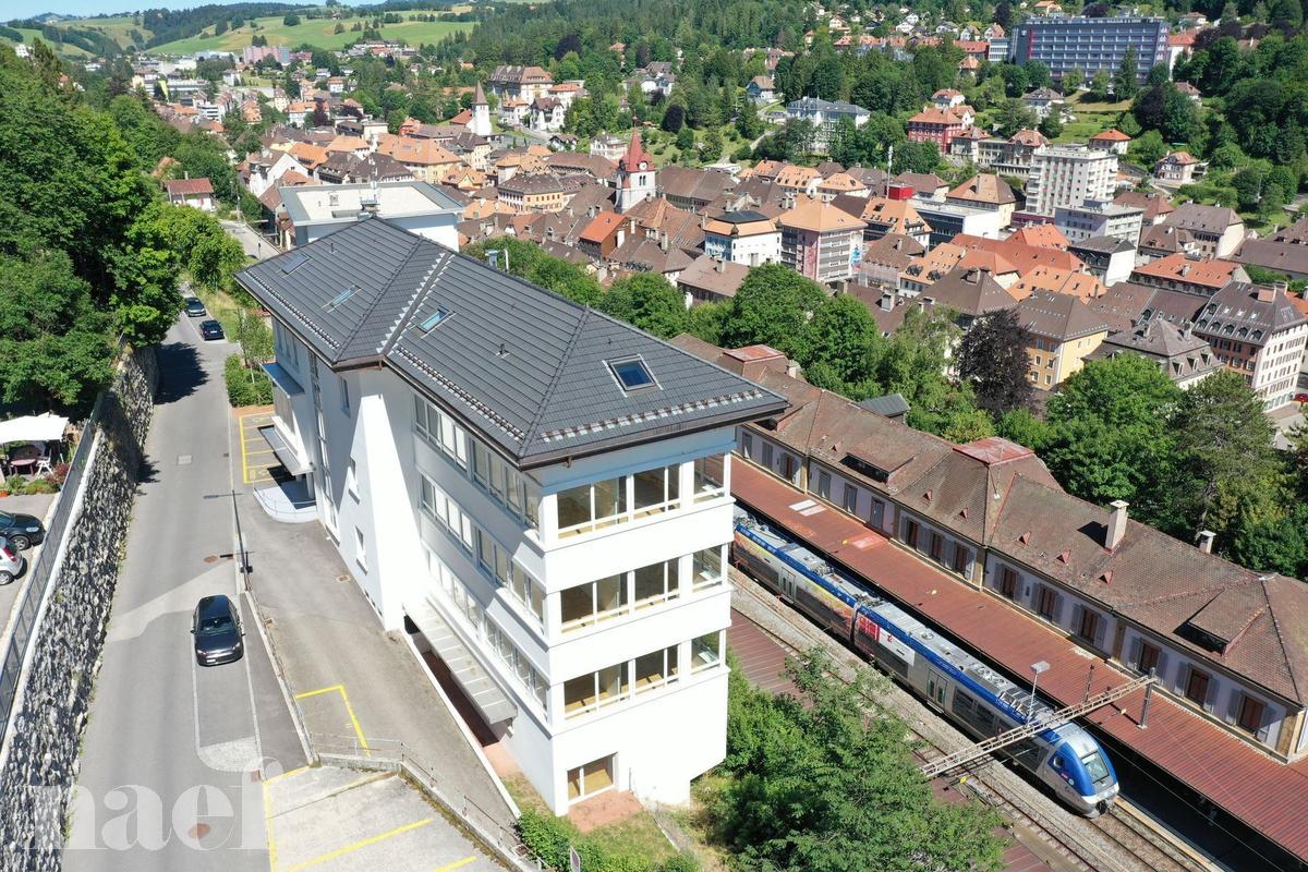 À louer : Parking  Le Locle - Ref : 276325.60015 | Naef Immobilier