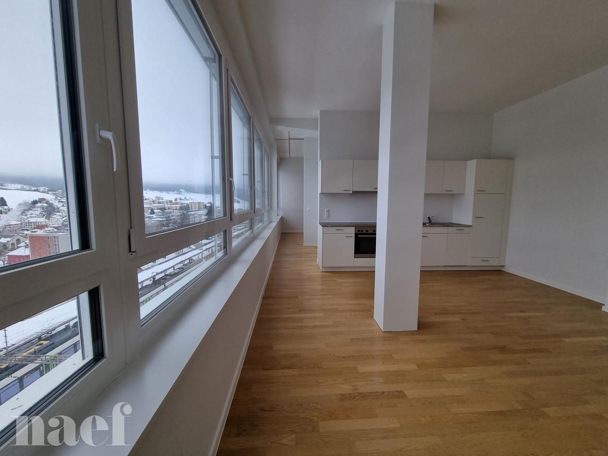 À louer : Appartement 2 Pieces Le Locle - Ref : 276325.7 | Naef Immobilier