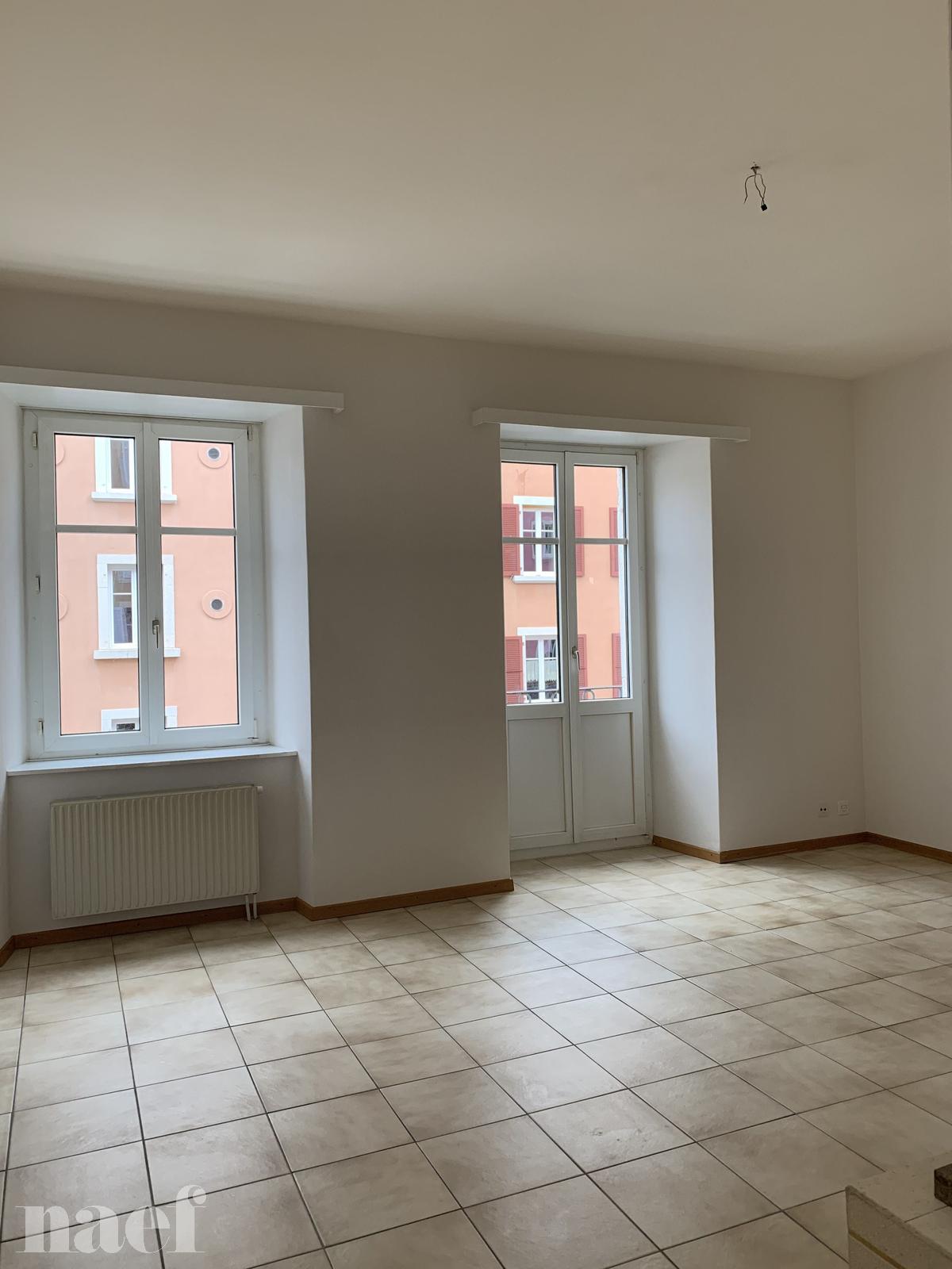 À louer : Appartement 2.5 Pieces LA CHAUX-DE-FONDS - Ref : 276330.1001 | Naef Immobilier