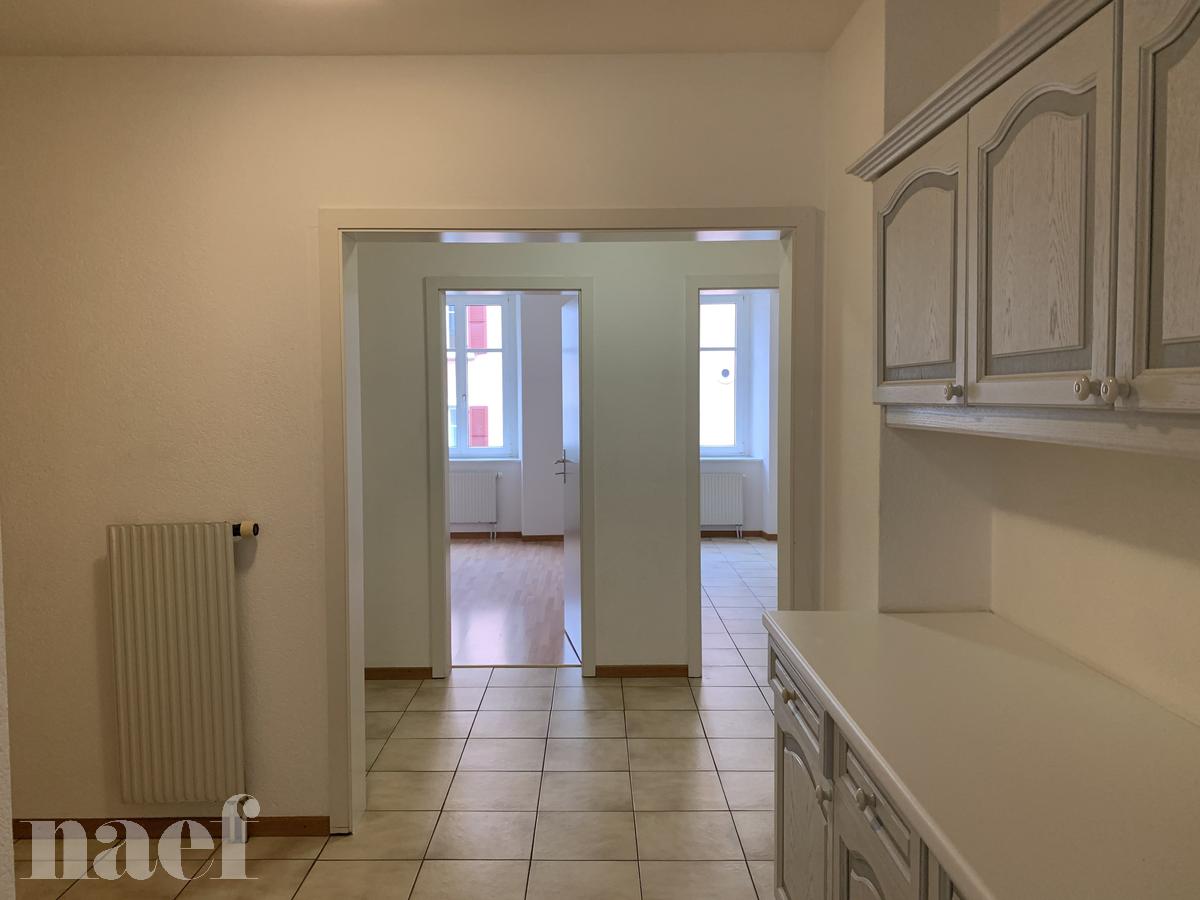 À louer : Appartement 2.5 Pieces LA CHAUX-DE-FONDS - Ref : 276330.1001 | Naef Immobilier