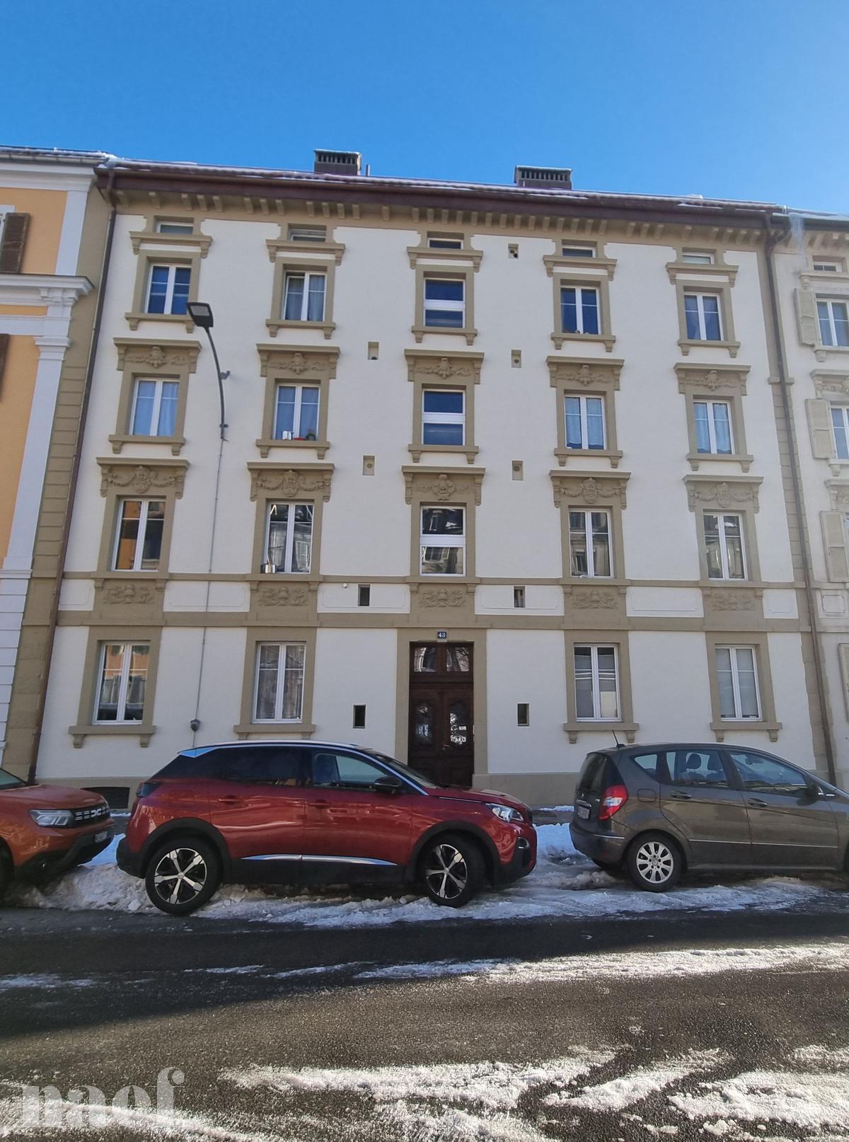À louer : Appartement 3 Pieces La Chaux-de-Fonds - Ref : 276341.1002 | Naef Immobilier