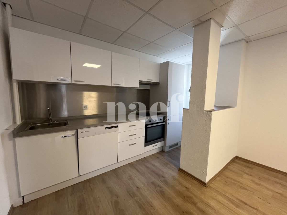 À louer : Appartement 1 Pieces La Chaux-de-Fonds - Ref : 276347.1 | Naef Immobilier