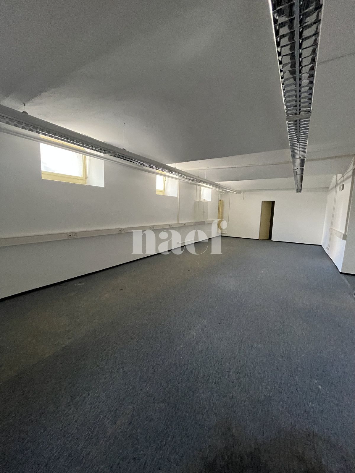 À louer : Surface Commerciale Atelier La Chaux-de-Fonds - Ref : 276347.81001 | Naef Immobilier
