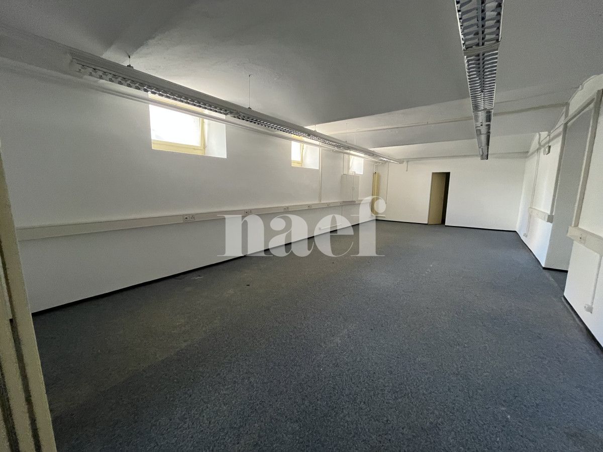 À louer : Surface Commerciale Atelier La Chaux-de-Fonds - Ref : 276347.81001 | Naef Immobilier