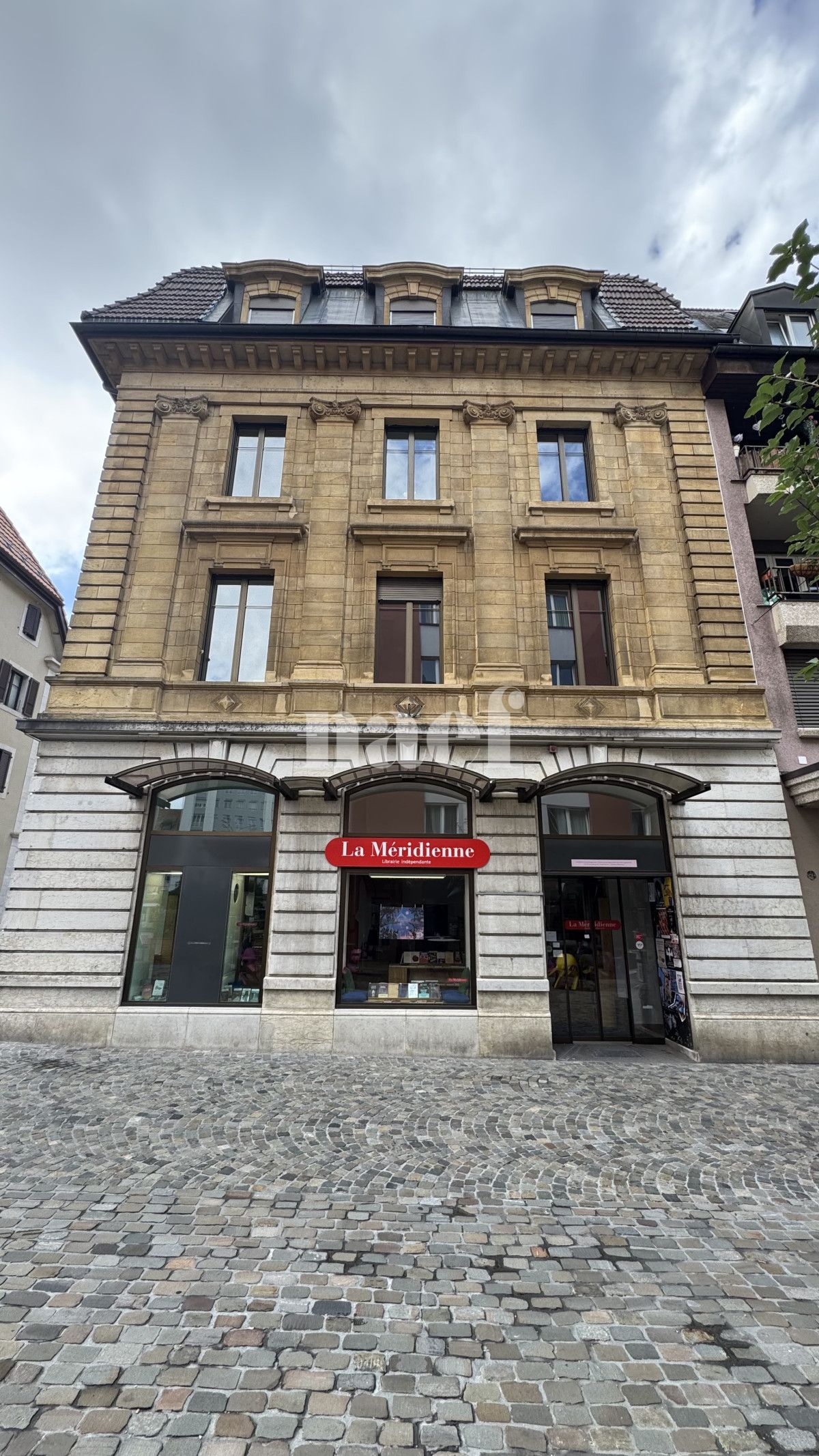 À louer : Surface Commerciale Atelier La Chaux-de-Fonds - Ref : 276348.81001 | Naef Immobilier