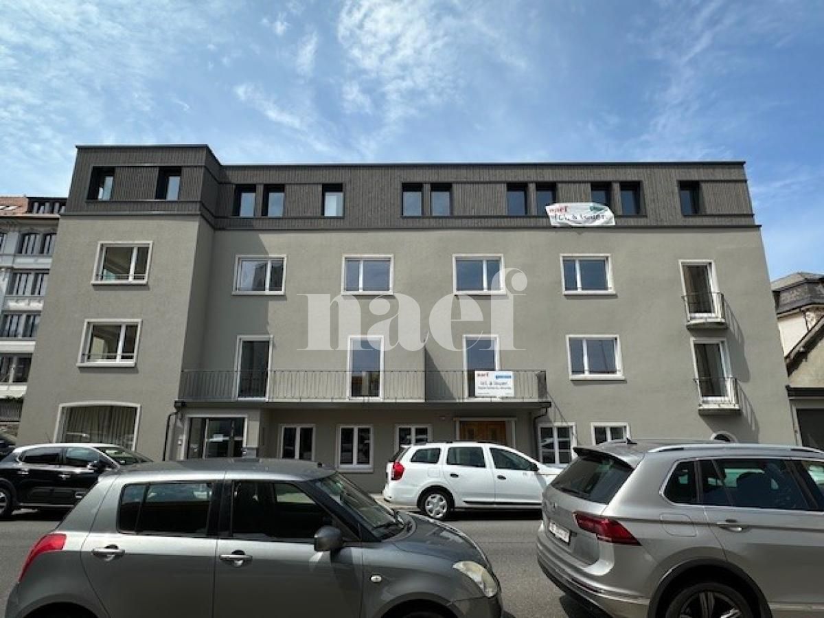 À louer : Surface Commerciale Bureau La Chaux-de-Fonds - Ref : 276352.2 | Naef Immobilier