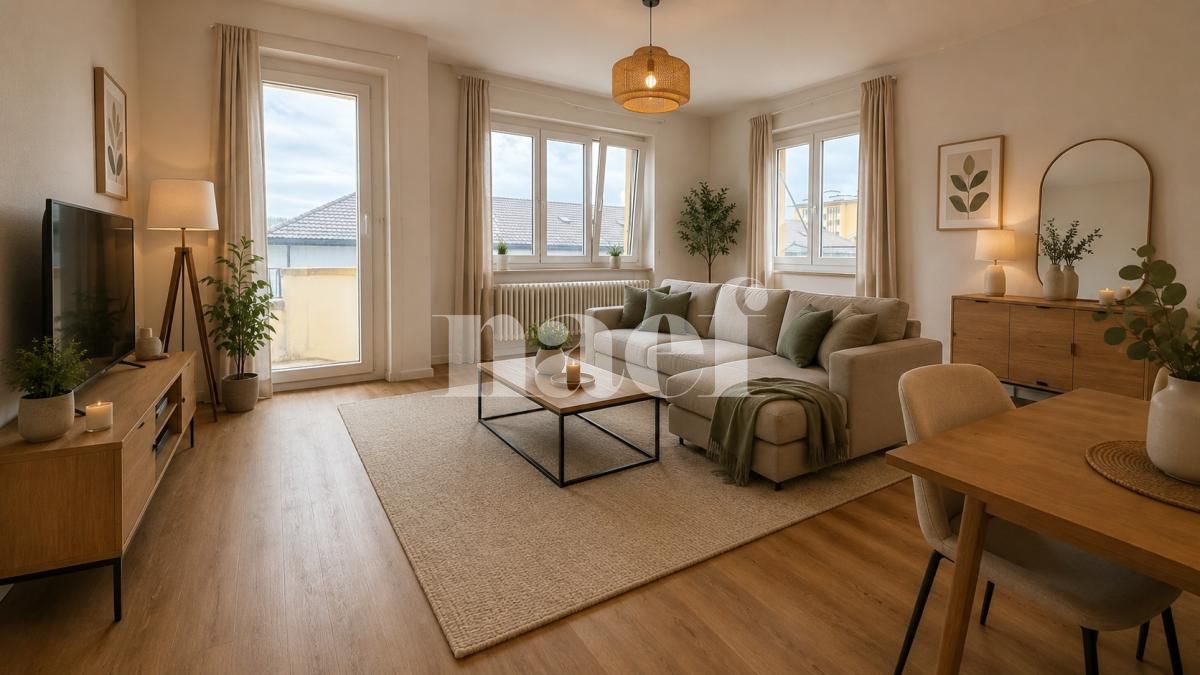 À louer : Appartement 3 Pieces La Chaux-de-Fonds - Ref : 276357.4002 | Naef Immobilier