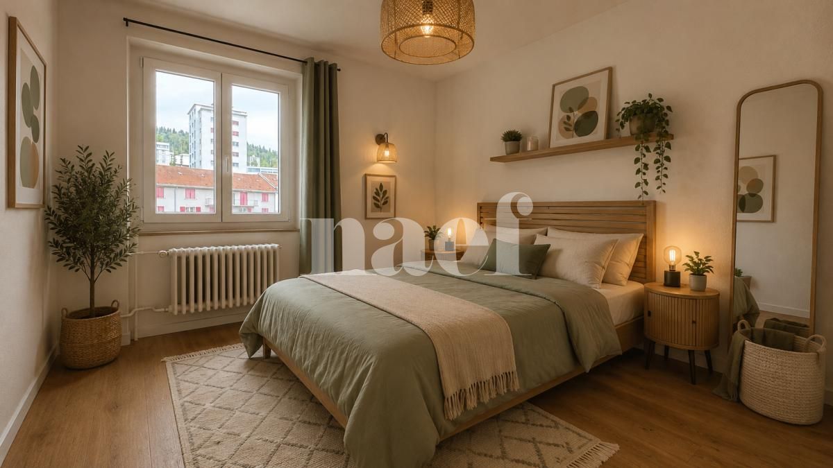 À louer : Appartement 3 Pieces La Chaux-de-Fonds - Ref : 276357.4002 | Naef Immobilier