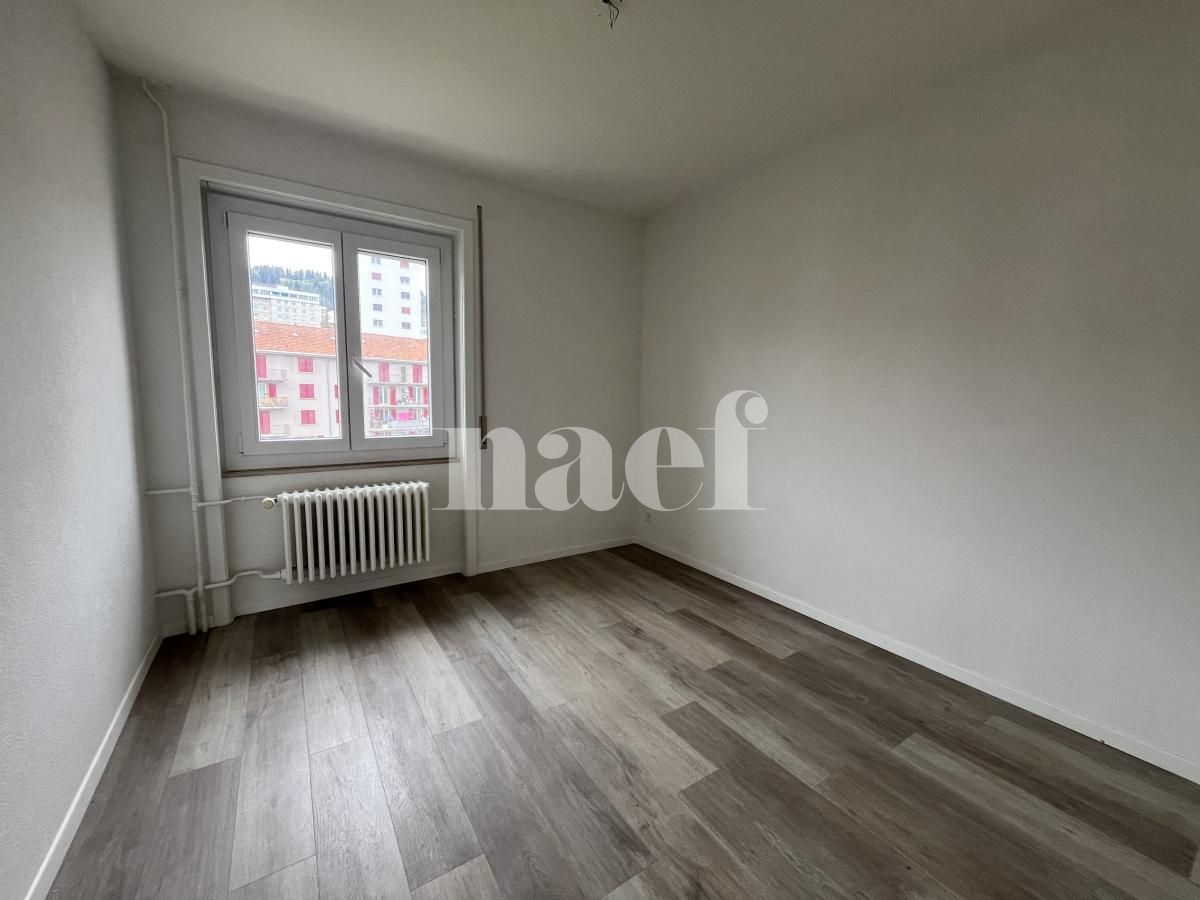 À louer : Appartement 3 Pieces La Chaux-de-Fonds - Ref : 276357.4002 | Naef Immobilier