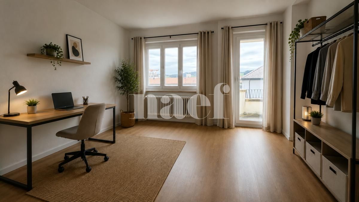 À louer : Appartement 3 Pieces La Chaux-de-Fonds - Ref : 276357.4002 | Naef Immobilier