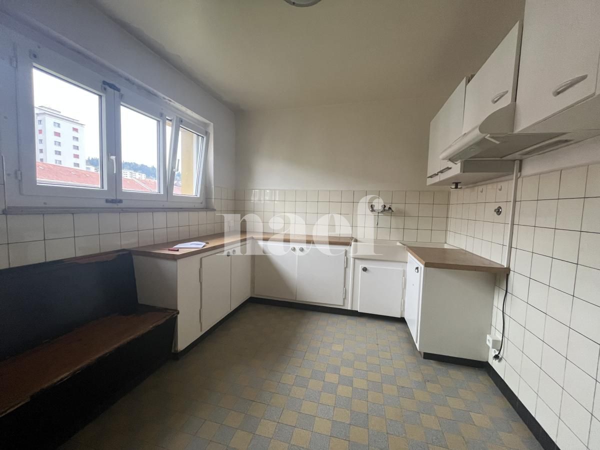 À louer : Appartement 2 Pieces La Chaux-de-Fonds - Ref : 276359.4001 | Naef Immobilier