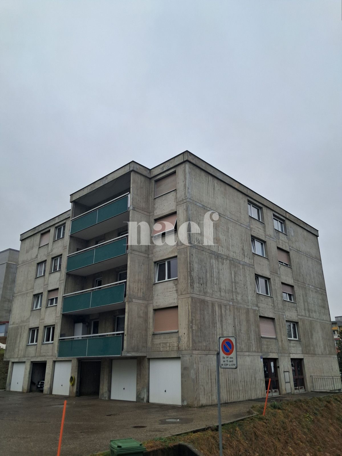 À louer : Parking  La Chaux-de-Fonds - Ref : 276365.61007 | Naef Immobilier