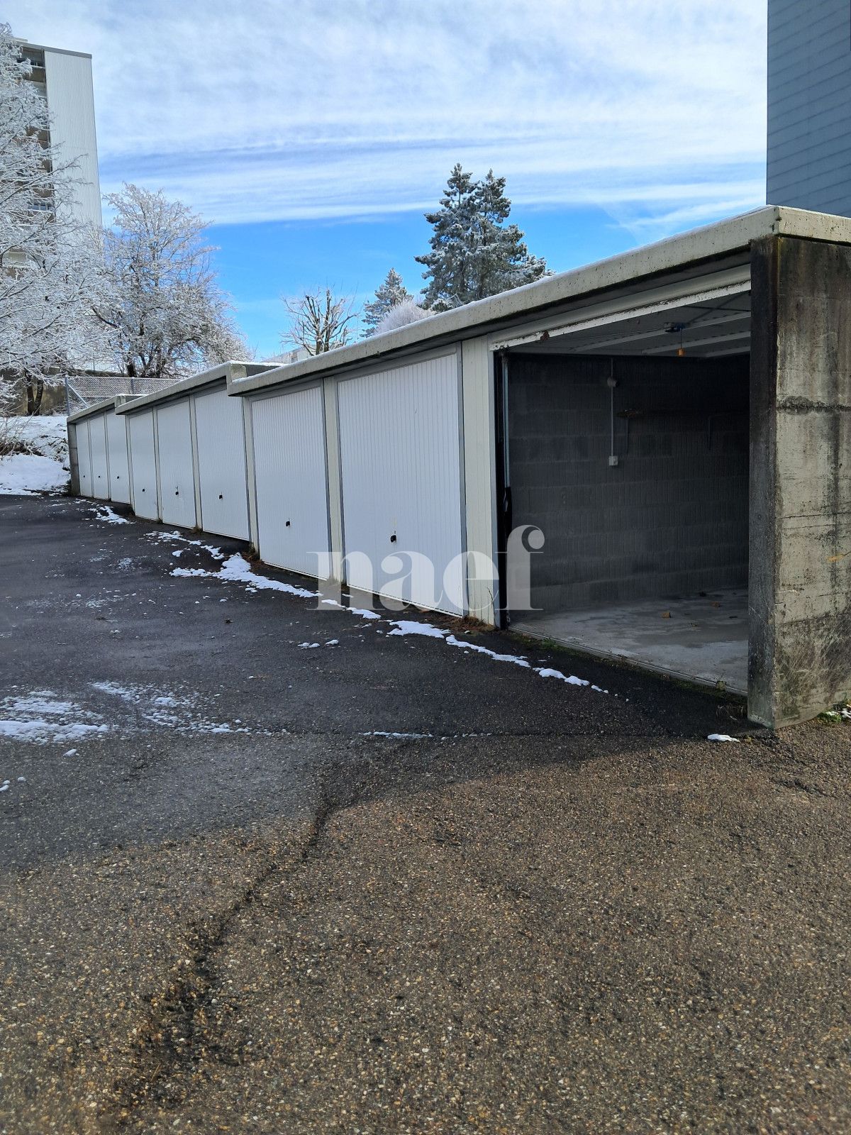 À louer : Parking  La Chaux-de-Fonds - Ref : 276365.61009 | Naef Immobilier