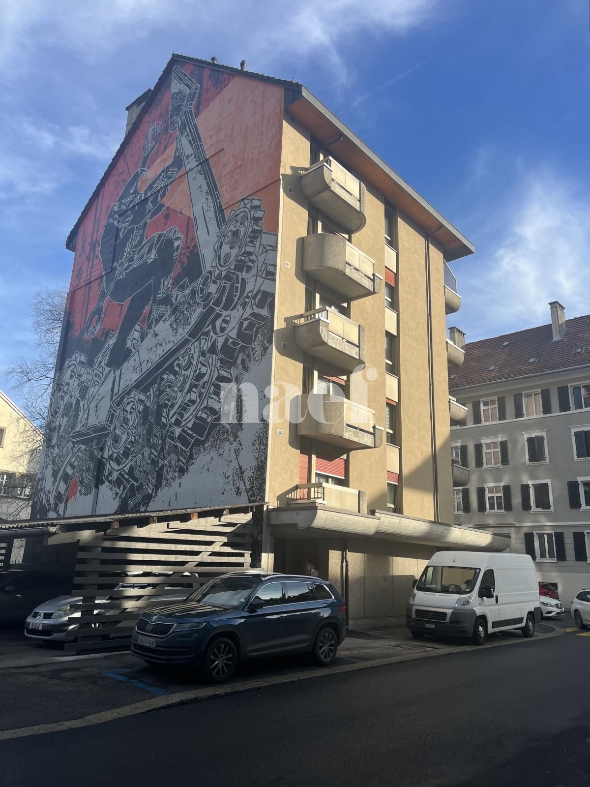 À louer : Appartement 4 Pieces Le Locle - Ref : 276367.3001 | Naef Immobilier