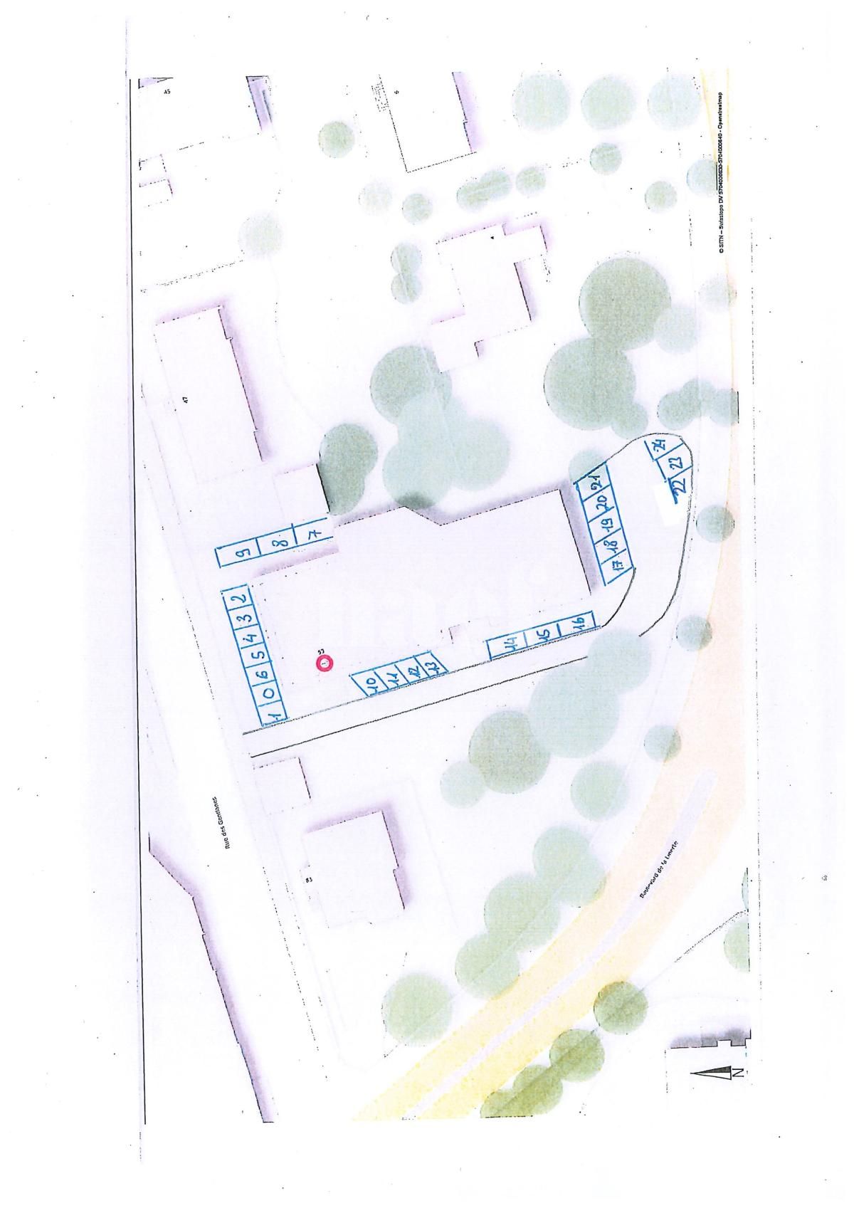 À louer : Parking  La Chaux-de-Fonds - Ref : 276368.60002 | Naef Immobilier