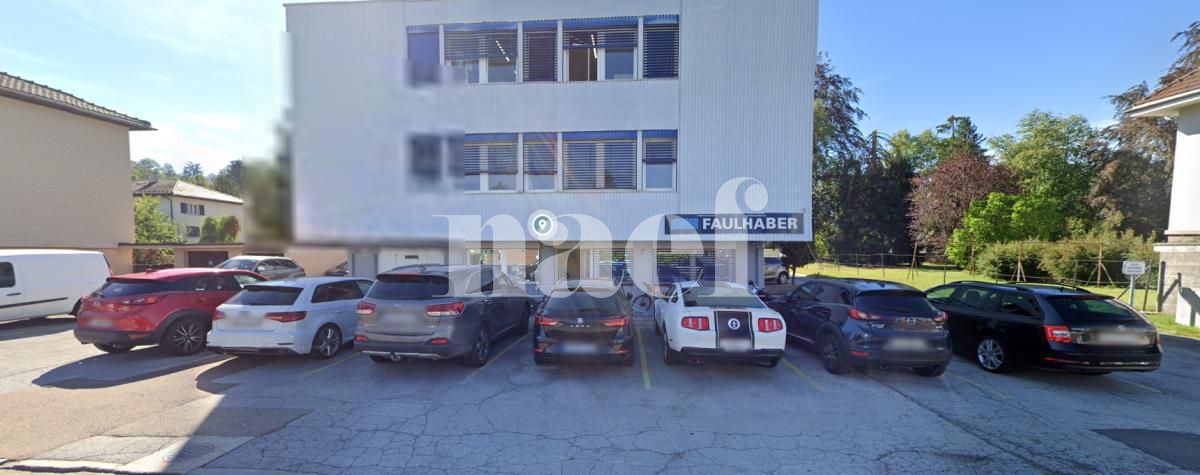 À louer : Parking  La Chaux-de-Fonds - Ref : 276368.60015 | Naef Immobilier