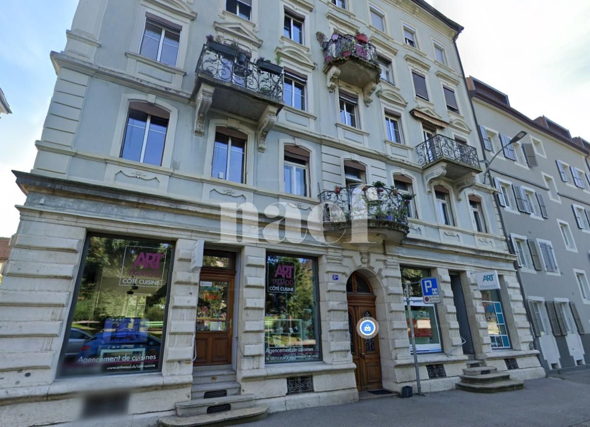 À louer : Appartement 5.5 Pieces La Chaux-de-Fonds - Ref : 276370.5001 | Naef Immobilier